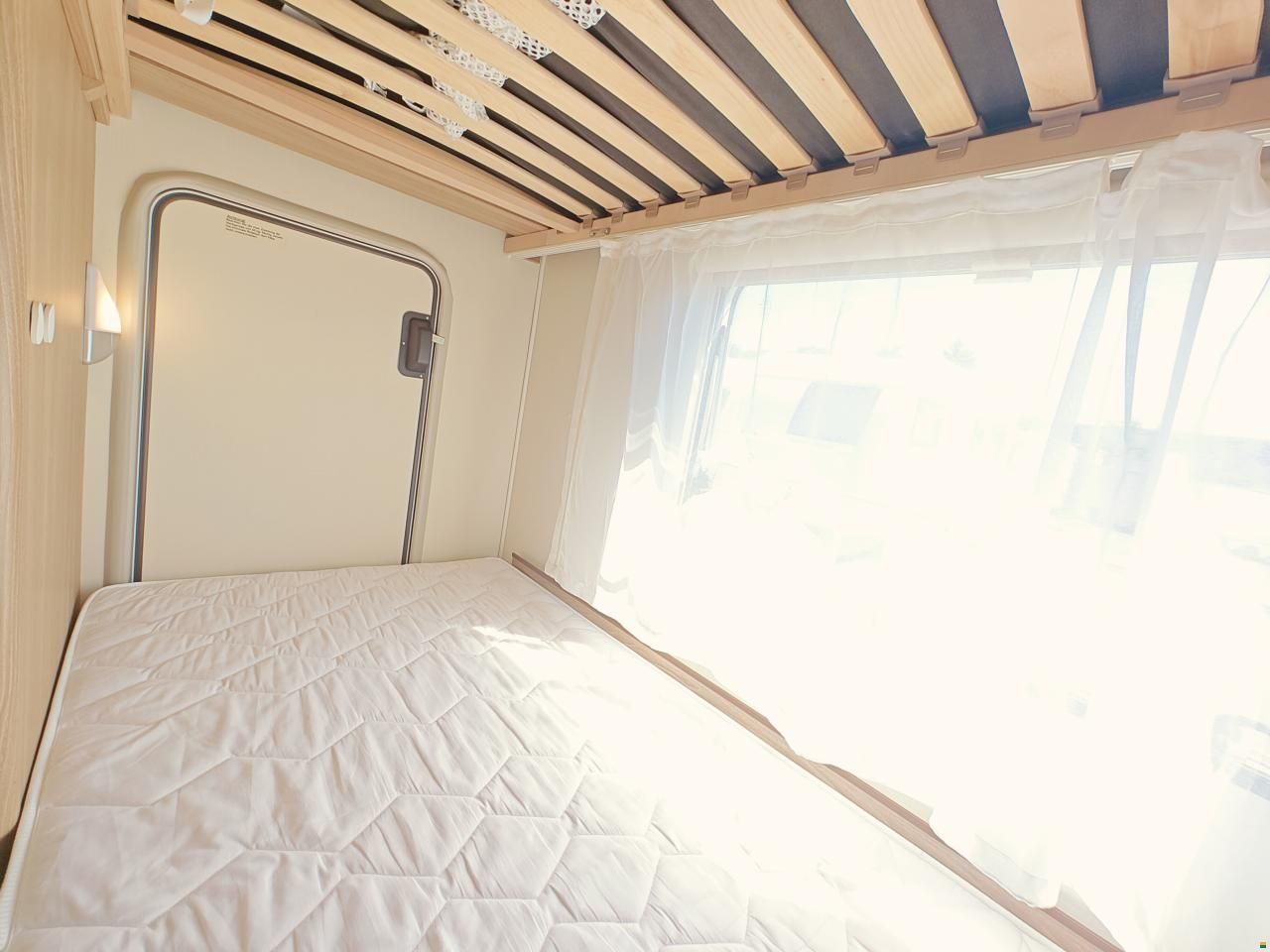 Bürstner Premio 495 TK - Stockbett