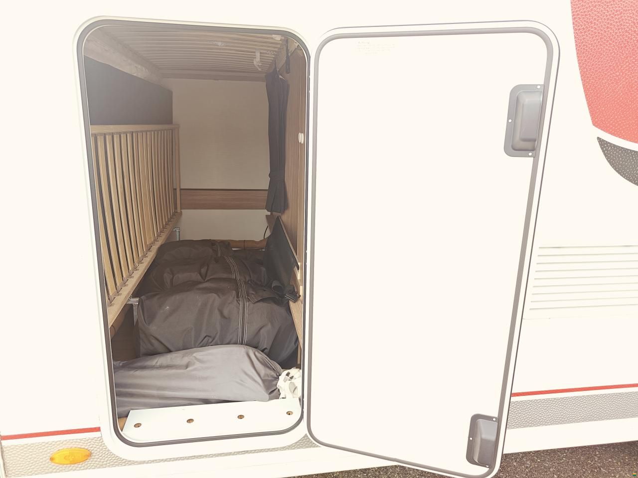 Bürstner Premio 495 TK - Stockbett
