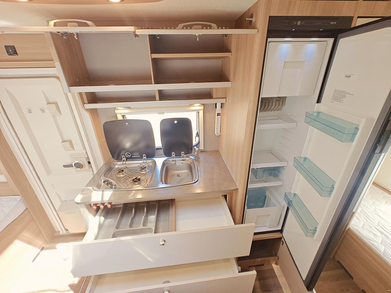 Bürstner Premio 495 TK - Stockbett
