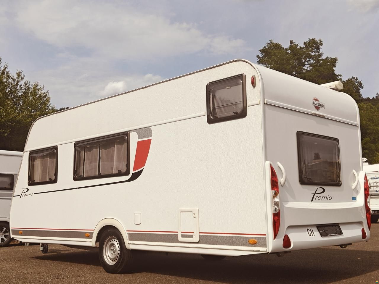 Bürstner Premio 495 TK - Stockbett