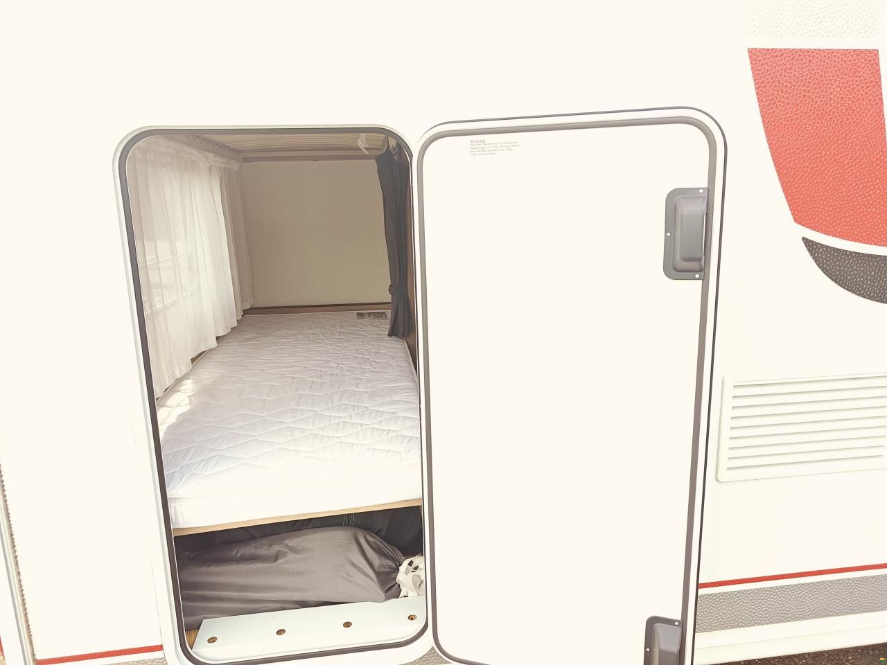 Bürstner Premio 495 TK - Stockbett