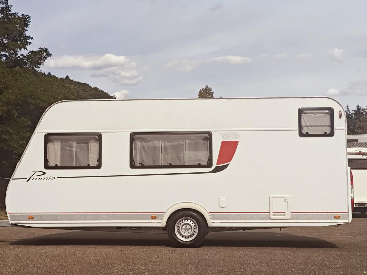 Bürstner Premio 495 TK - Stockbett