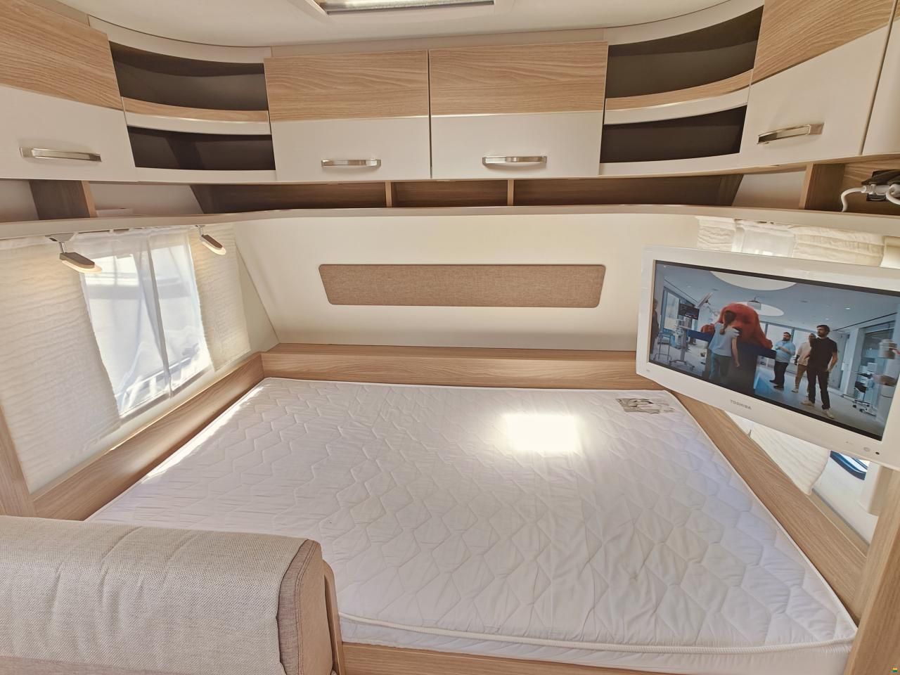 Bürstner Premio 495 TK - Stockbett
