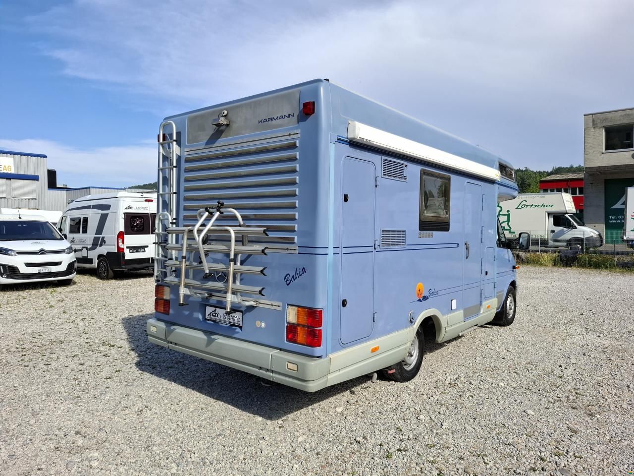 Karmann Bahia 635SD