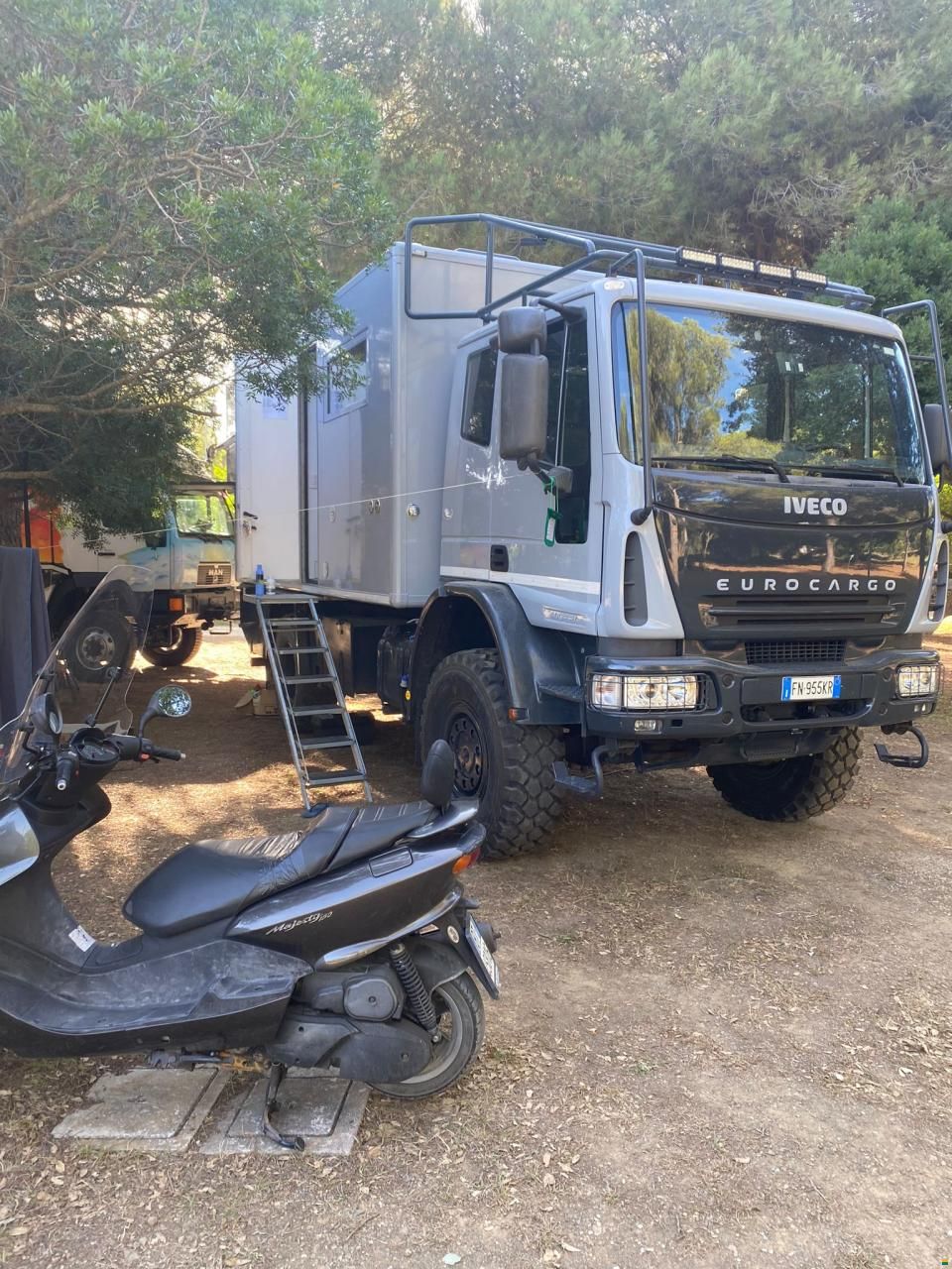 Iveco eurocargo 140/240 4x4