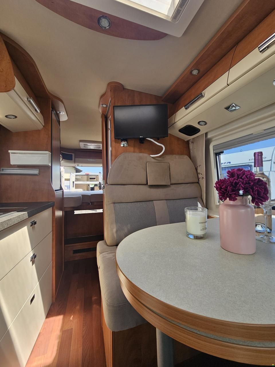 Malibu 640 le mit Einzelbett, Automat!