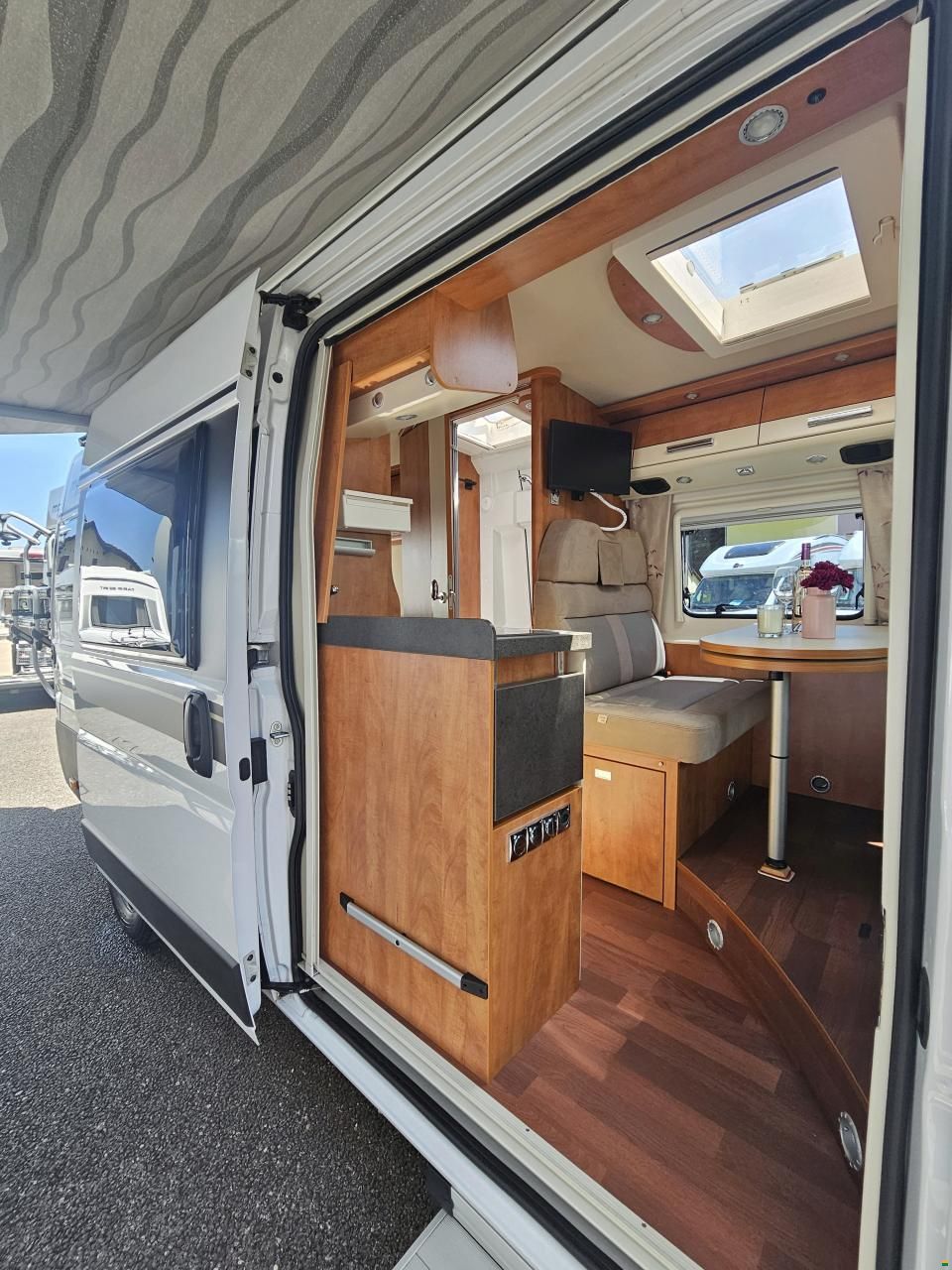 Malibu 640 le mit Einzelbett, Automat!