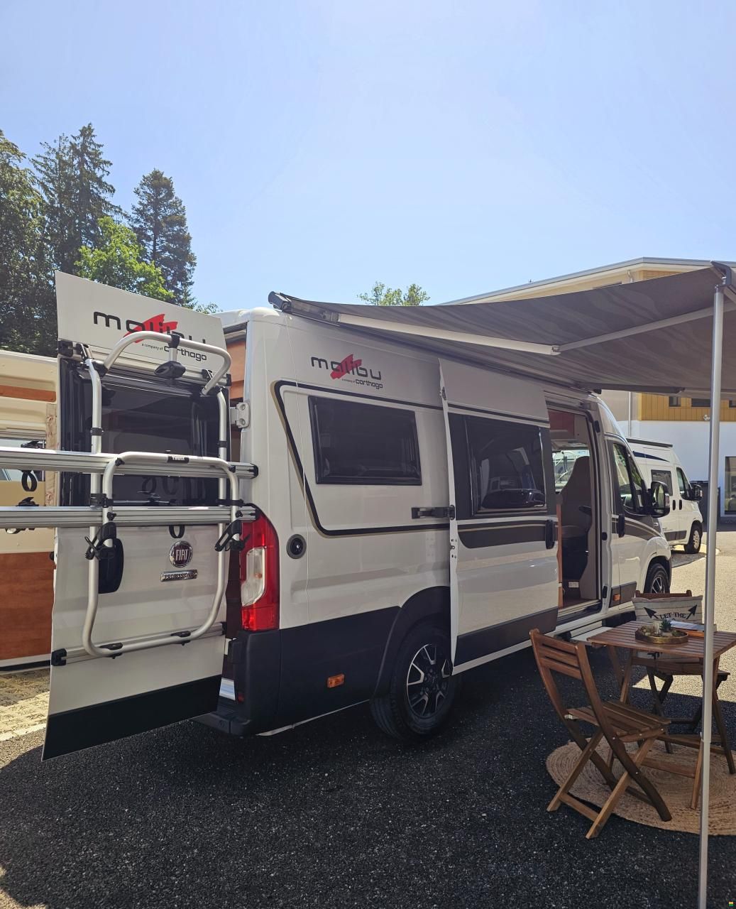 Malibu 640 le mit Einzelbett, Automat!