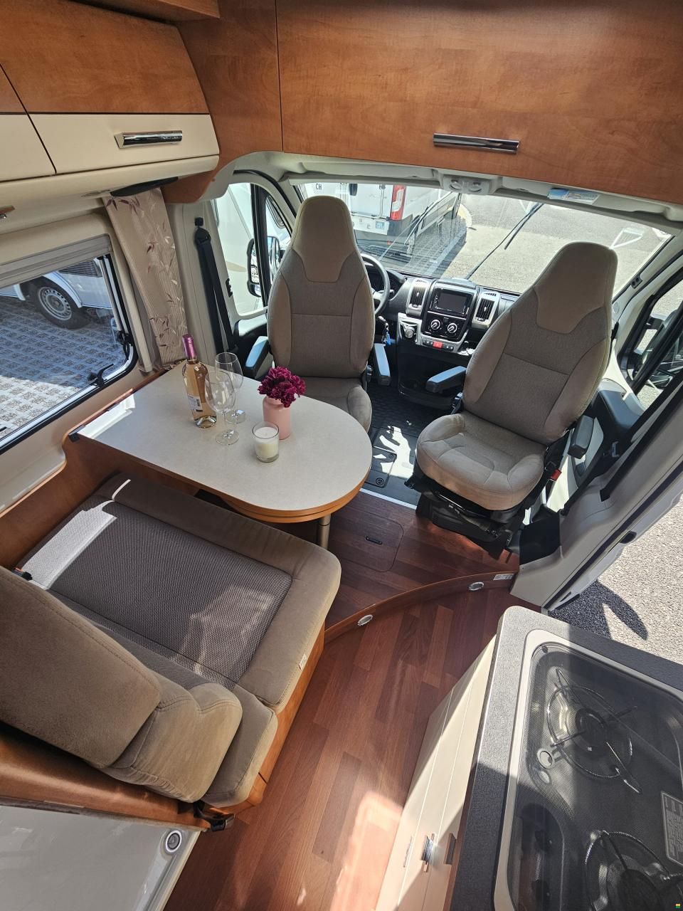 Malibu 640 le mit Einzelbett, Automat!