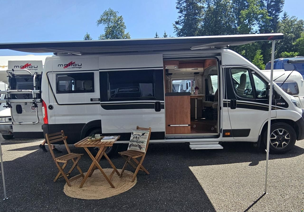 Malibu 640 le mit Einzelbett, Automat!