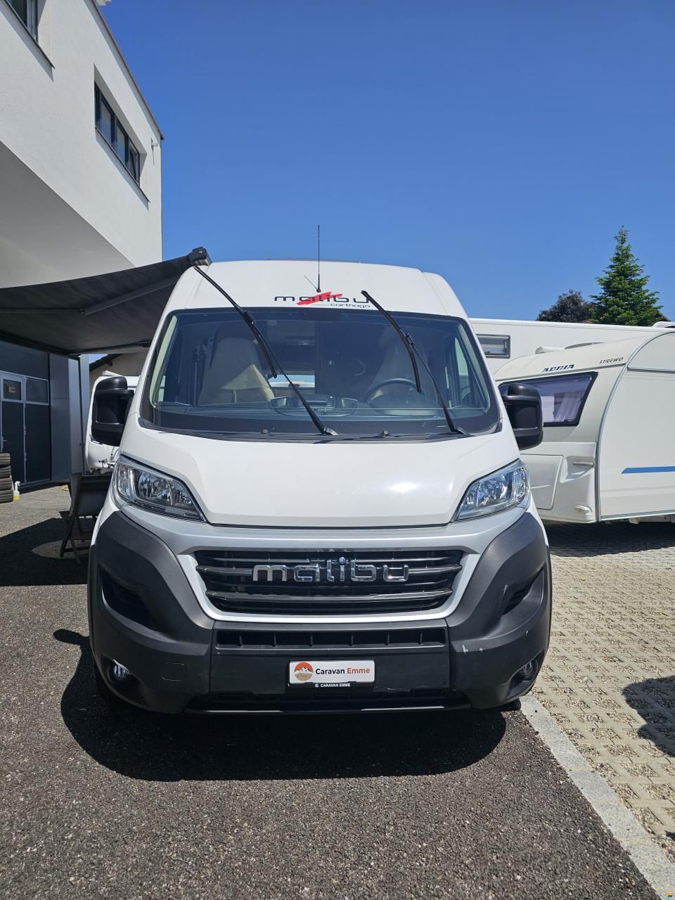 Malibu 640 le mit Einzelbett, Automat!