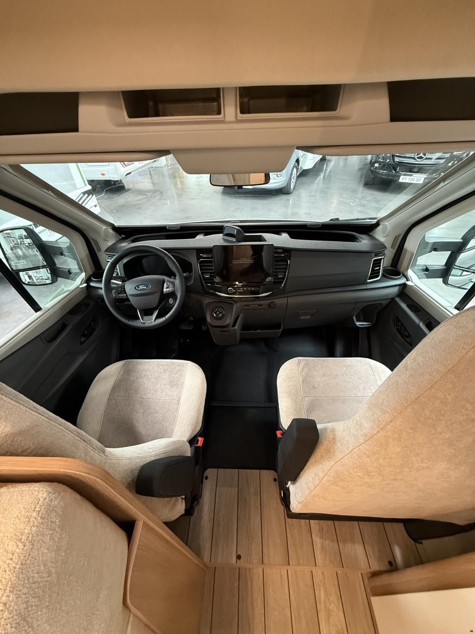Forster-Reisemobile Alkoven FA 699 DVB