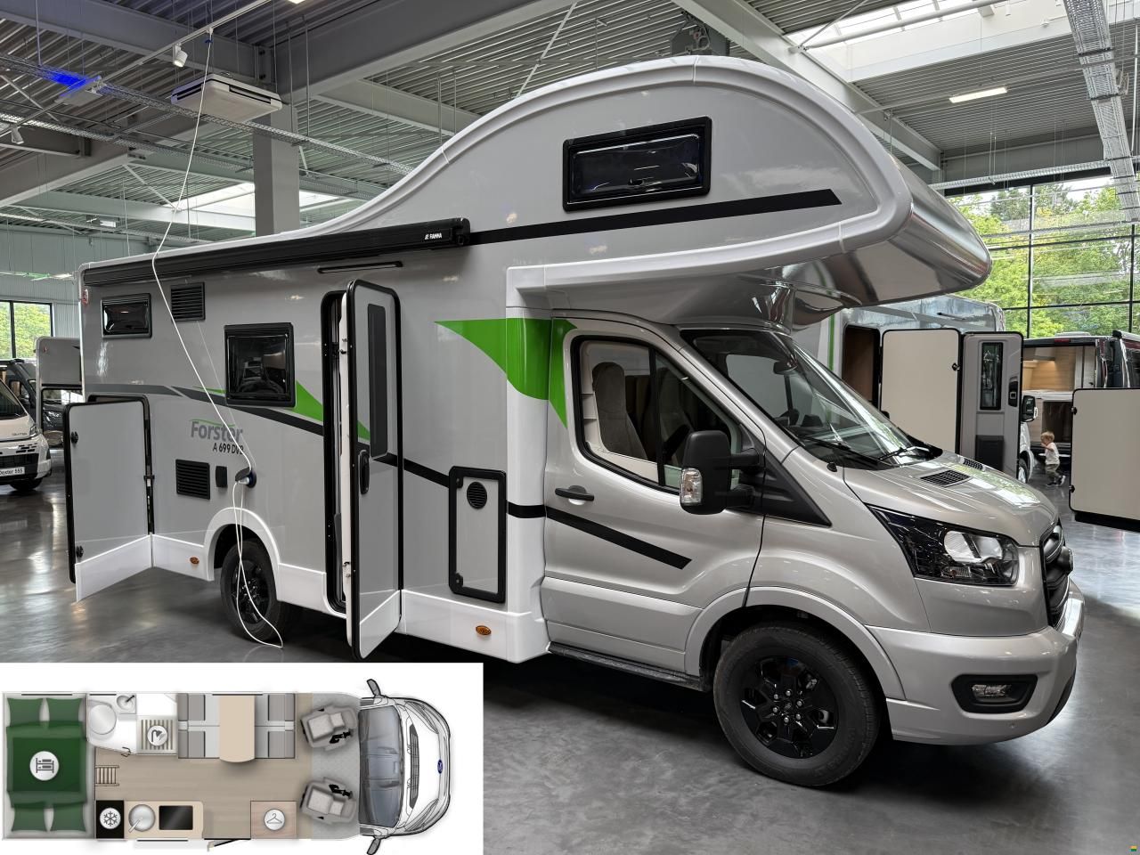 Forster-Reisemobile Alkoven FA 699 DVB