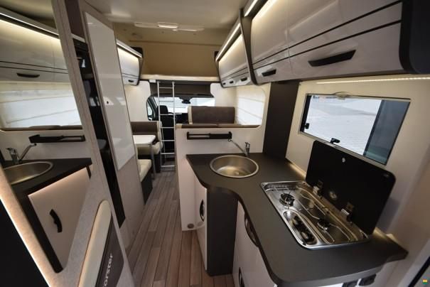 Forster-Reisemobile Alkoven FA 699 VB