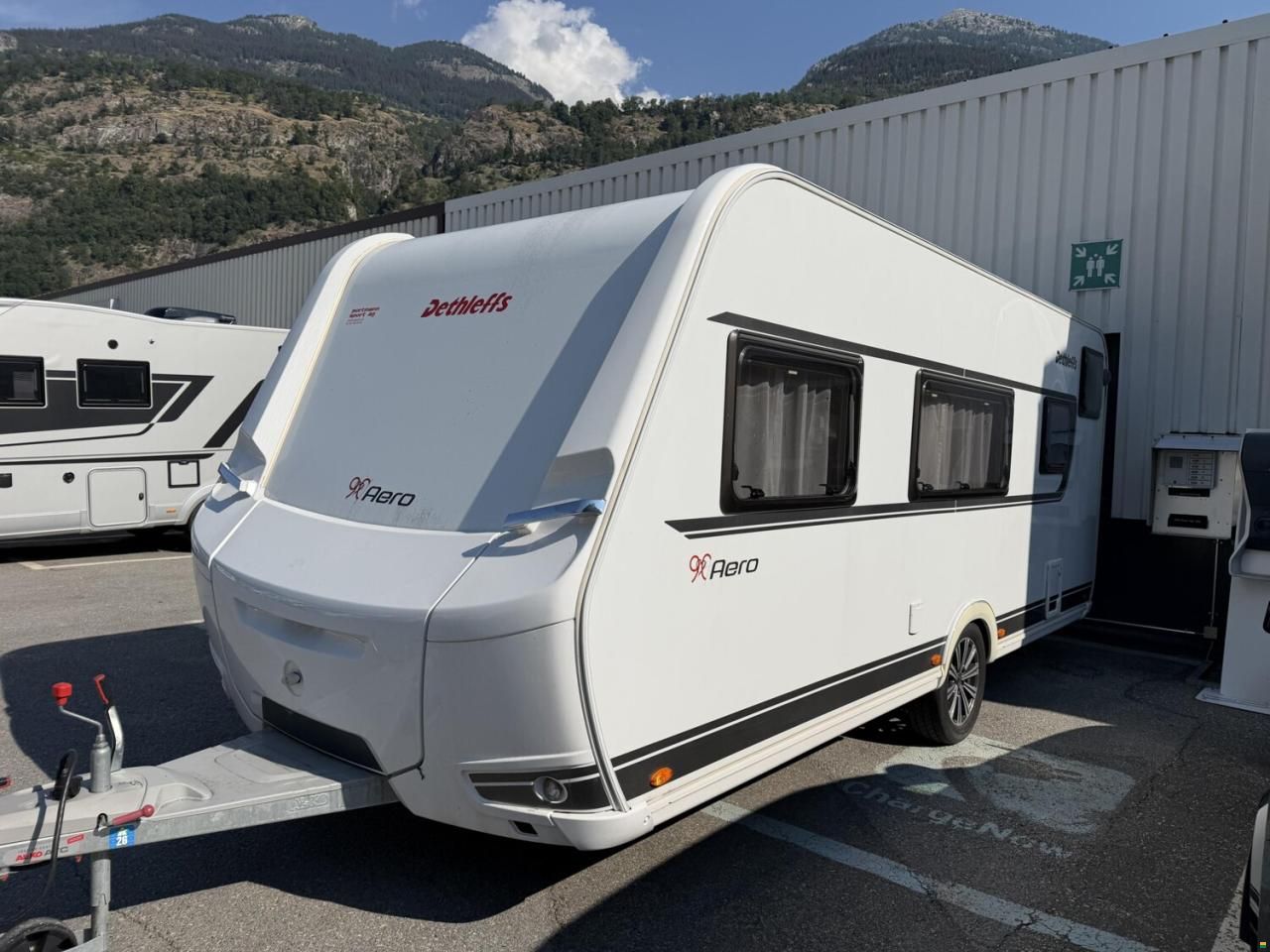 Dethleffs Aero 500 QSK