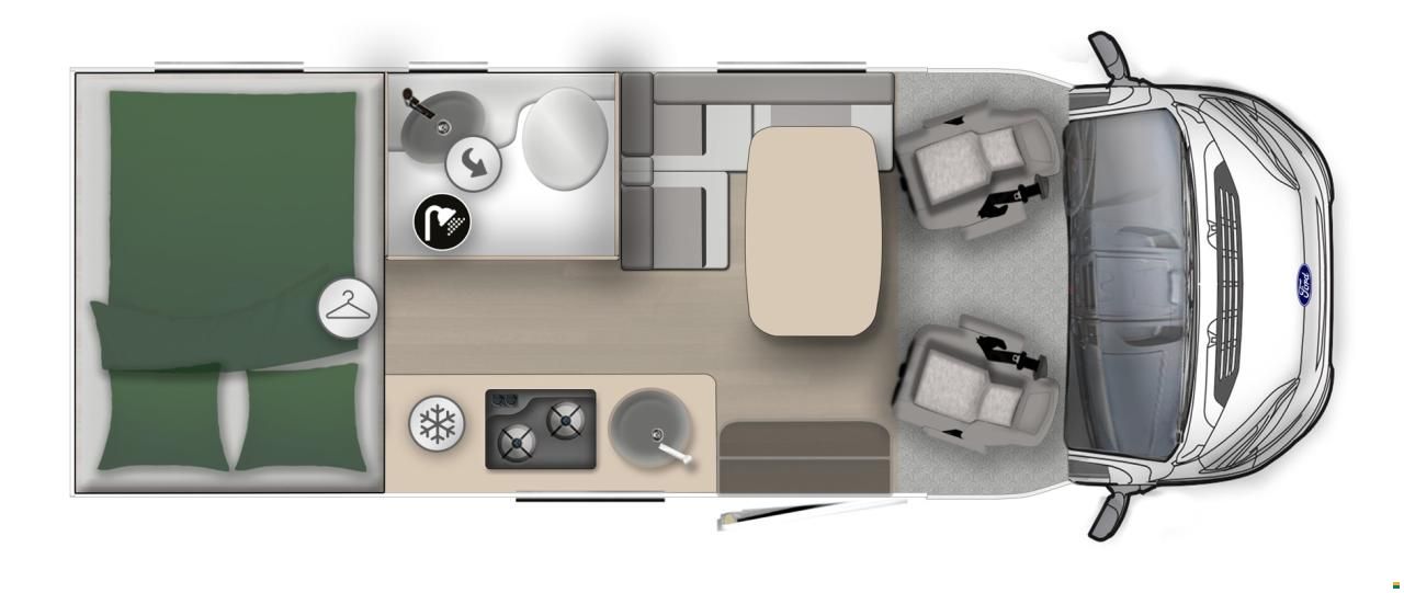 Forster-Reisemobile Coupé FT 599 HB NB