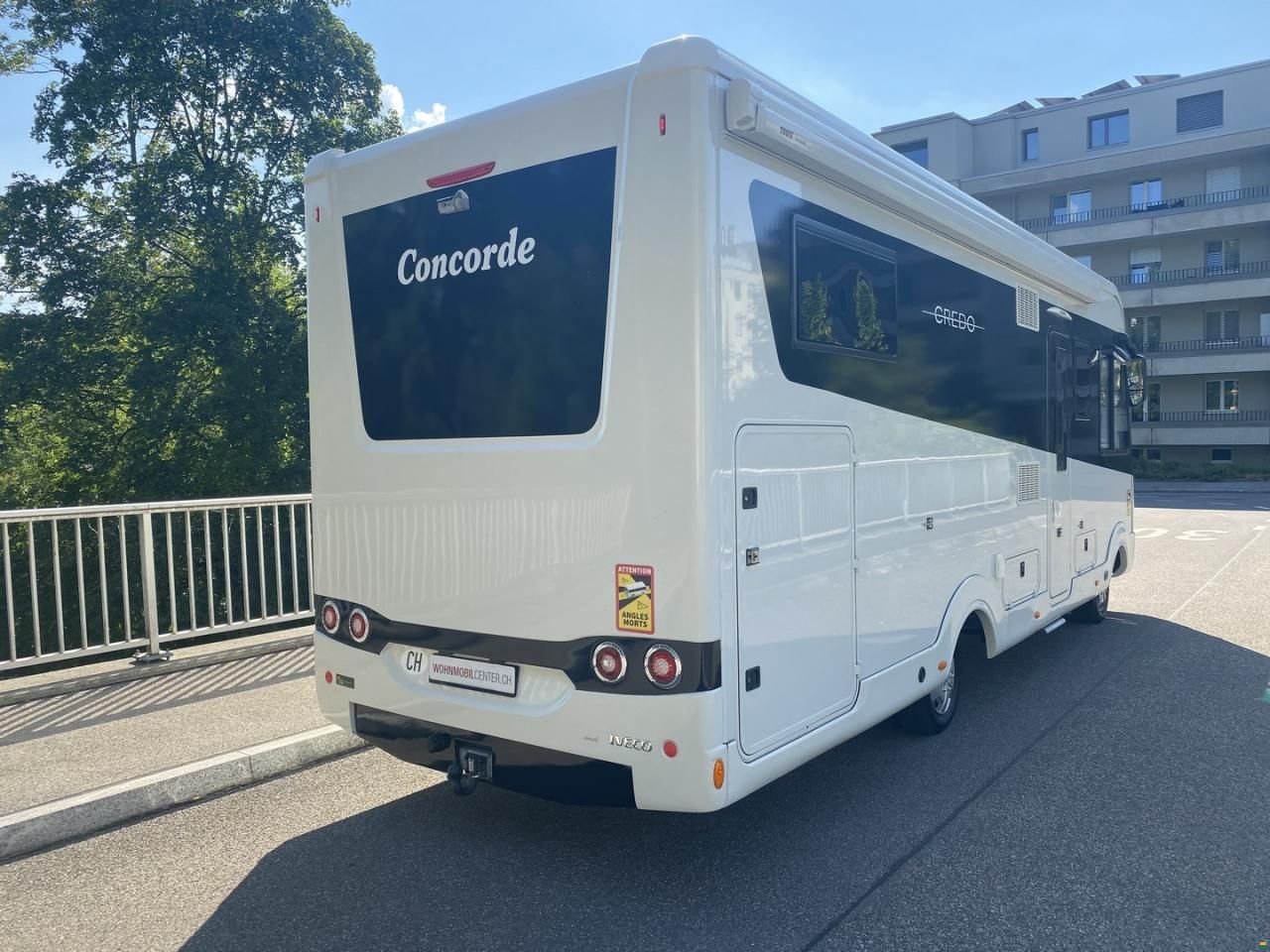 Concorde Credo I 791 L, Iveco 3.0HPI 204PS Autom.