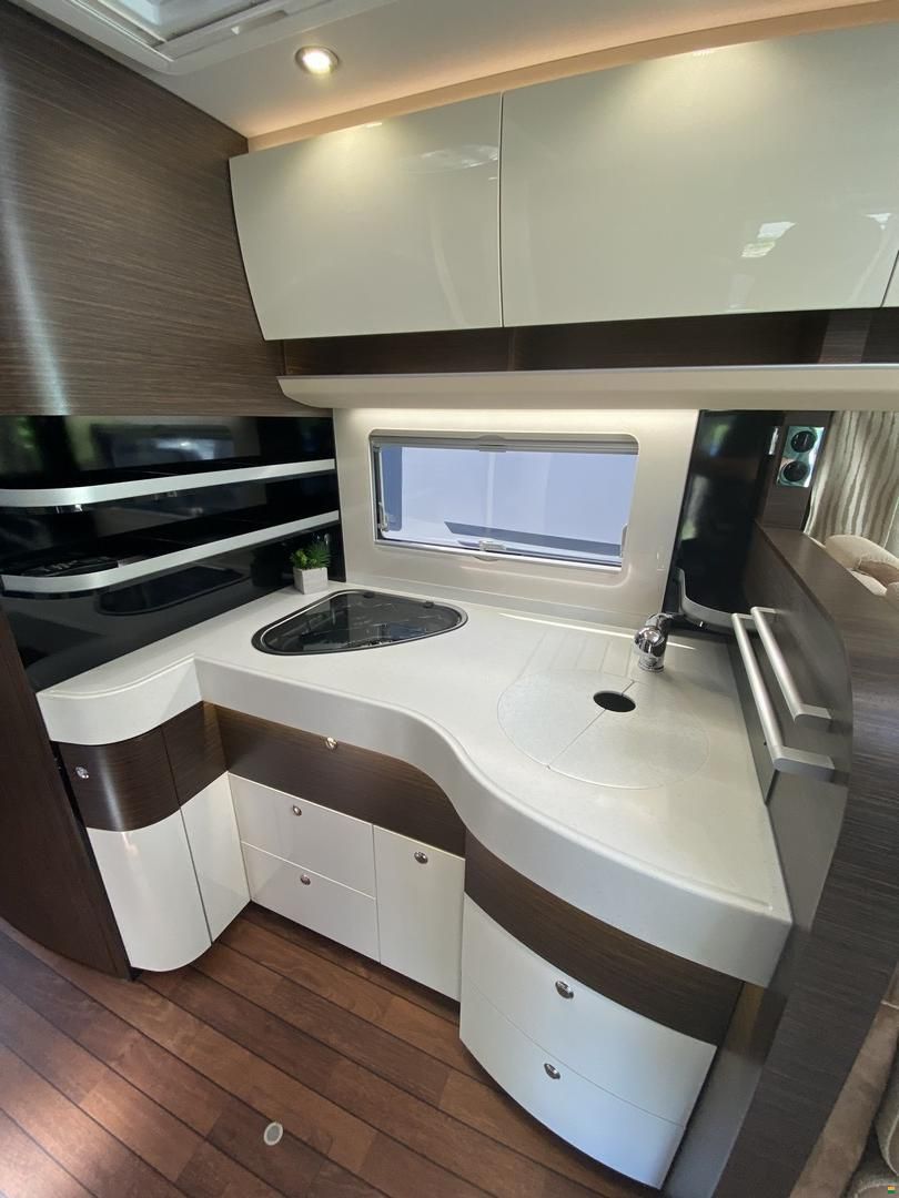 Concorde Credo I 791 L, Iveco 3.0HPI 204PS Autom.