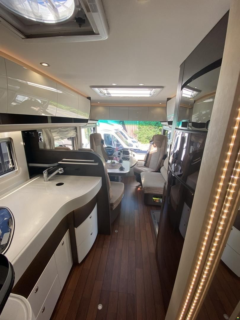 Concorde Credo I 791 L, Iveco 3.0HPI 204PS Autom.