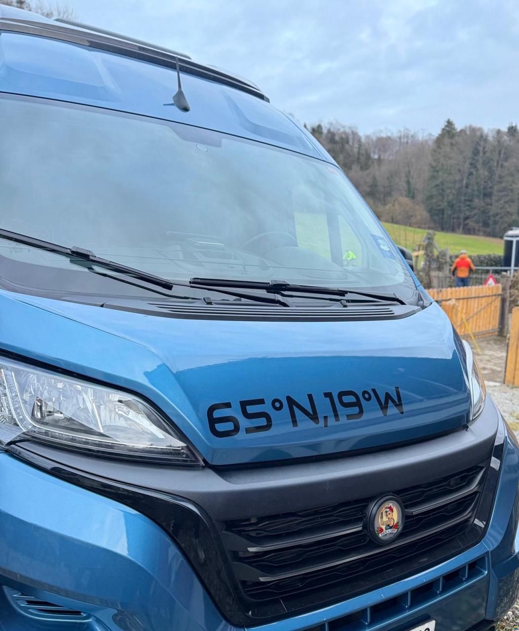 Hymer Free Blue Evolution 540