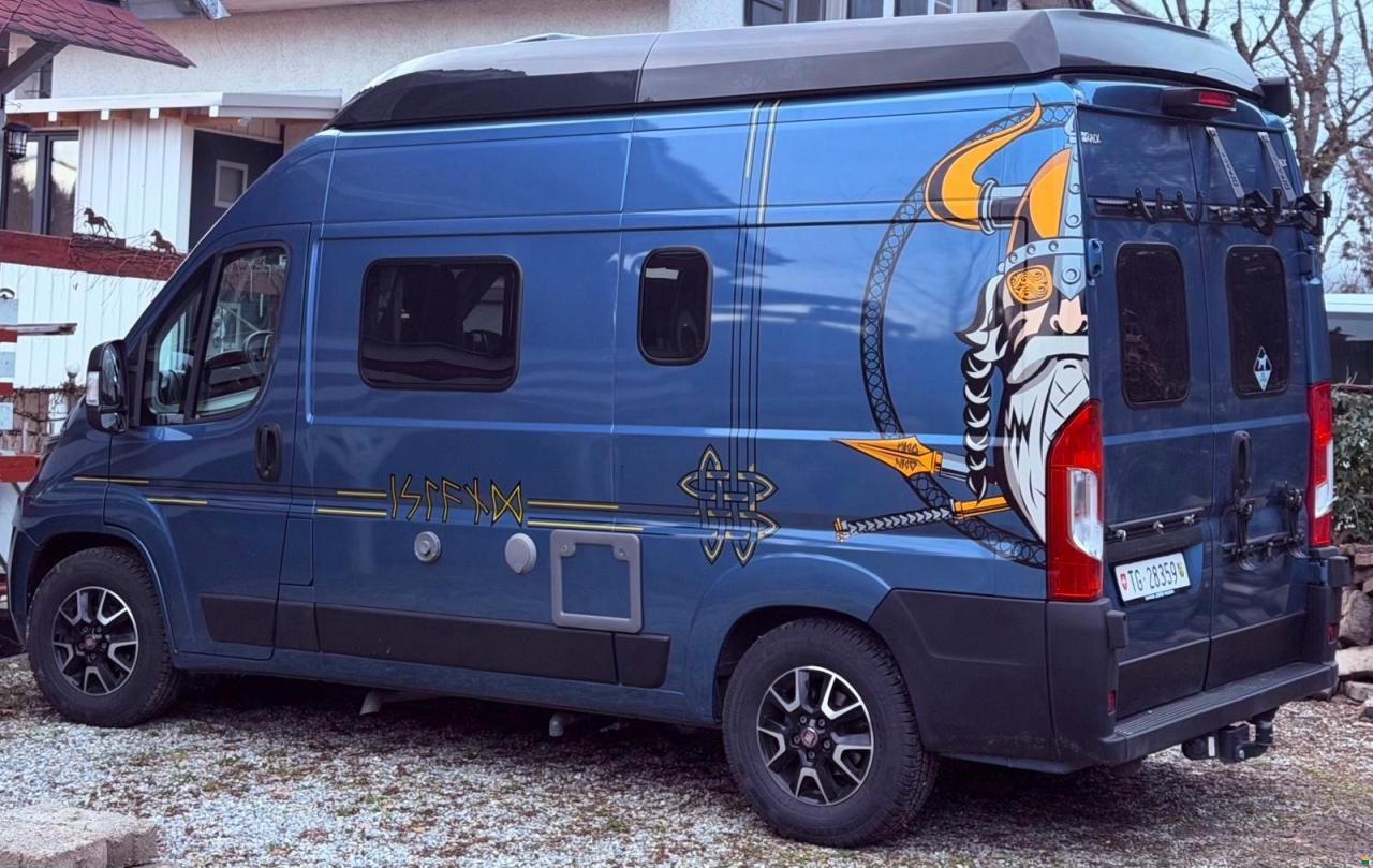 Hymer Free Blue Evolution 540