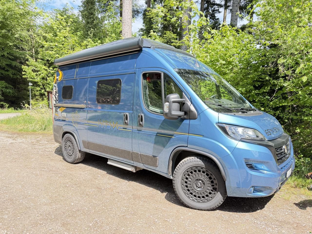 Hymer Free Blue Evolution 540