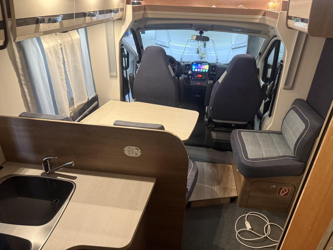 Dethleffs FIAT-Trend T7057 EB