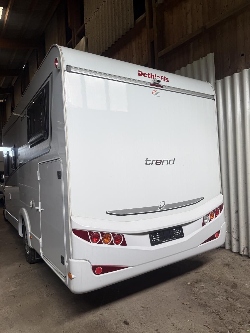 Dethleffs FIAT-Trend T7057 EB