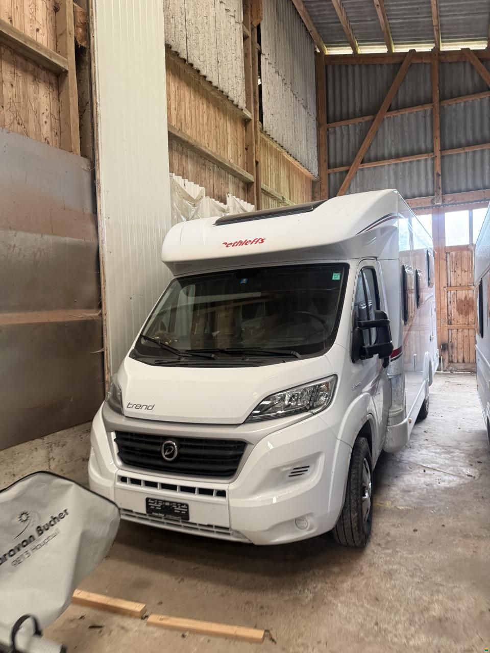 Dethleffs FIAT-Trend T7057 EB