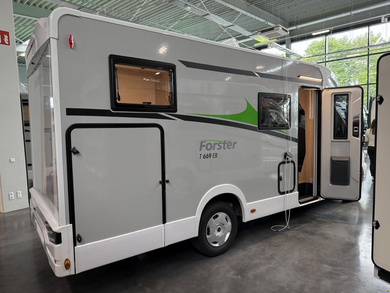 Forster-Reisemobile Coup&eacute; FT 669 EB NB