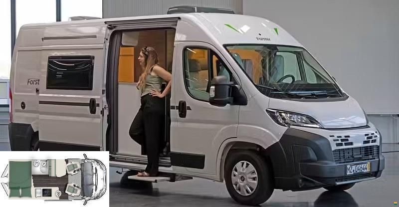 Forster-Reisemobile Livin'Up Pro FV 541 HBL
