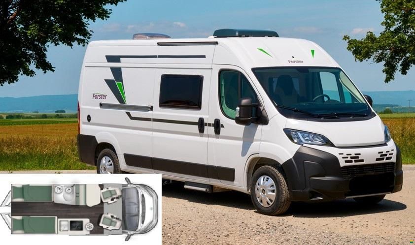 Forster-Reisemobile Livin'Up Pro FV 599 EBL