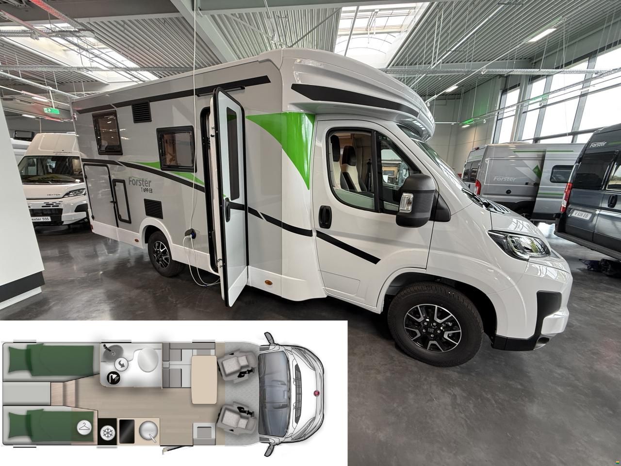Forster-Reisemobile Teilintegriert FT 699 EB