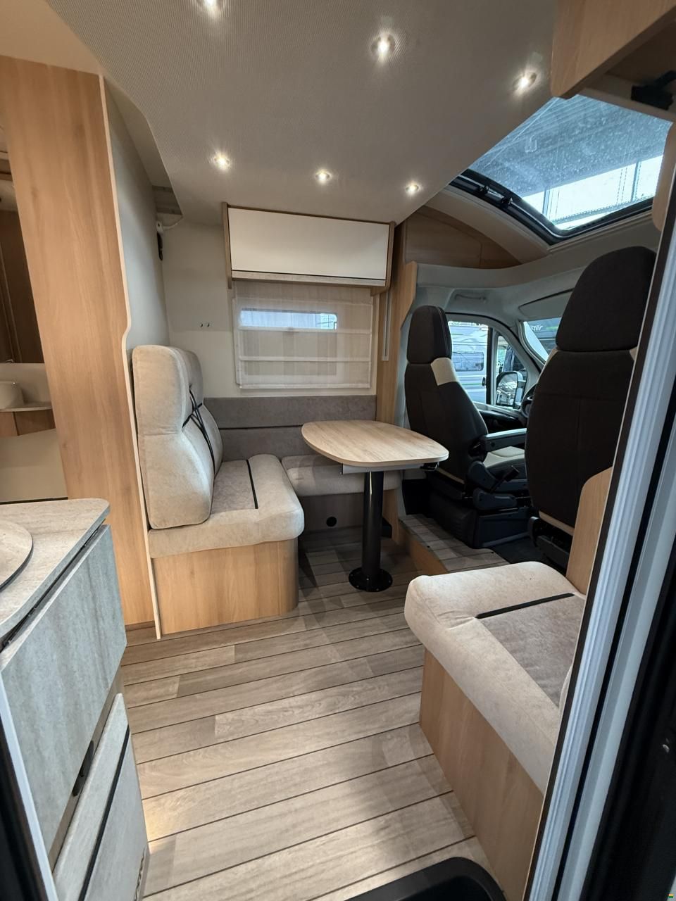 Forster-Reisemobile Teilintegriert FT 699 EB