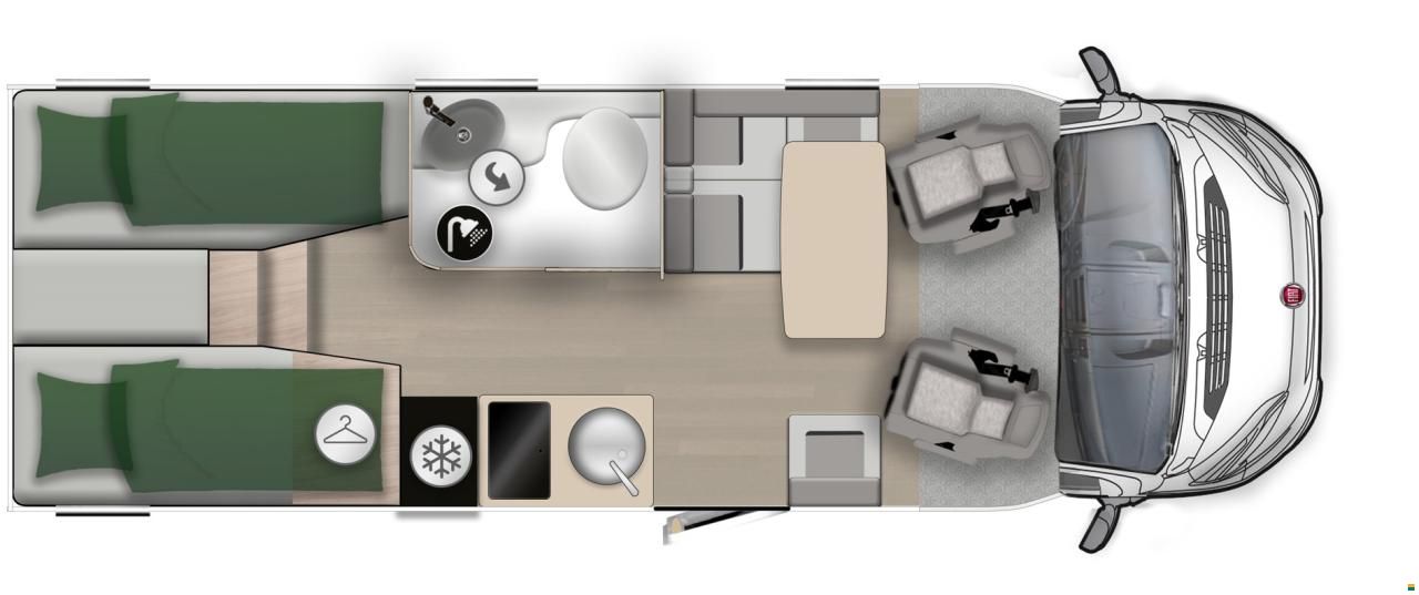 Forster-Reisemobile Teilintegriert FT 699 EB