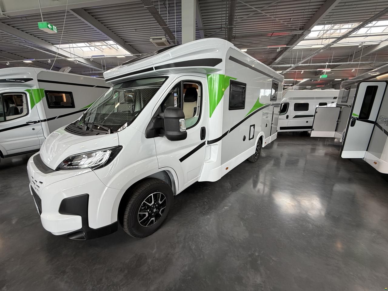 Forster-Reisemobile Teilintegriert FT 699 EB