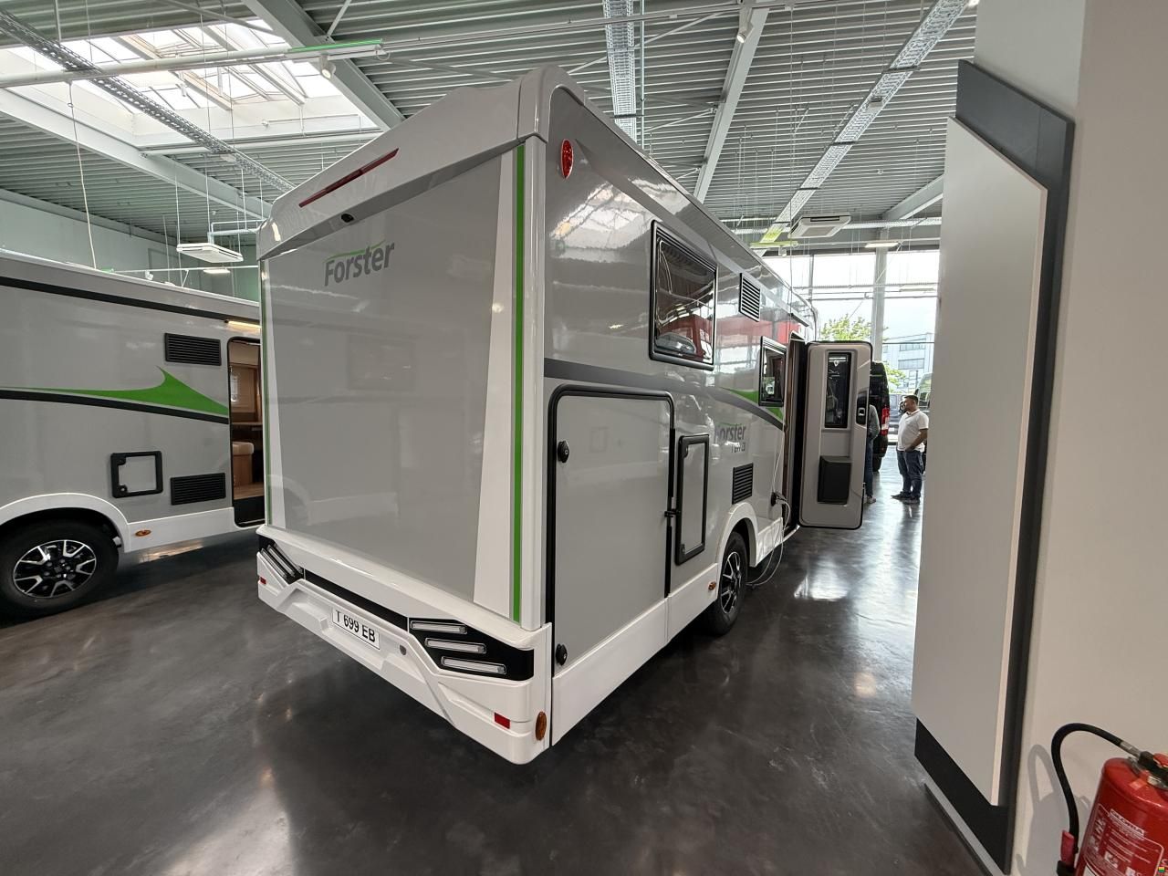 Forster-Reisemobile Teilintegriert FT 699 EB