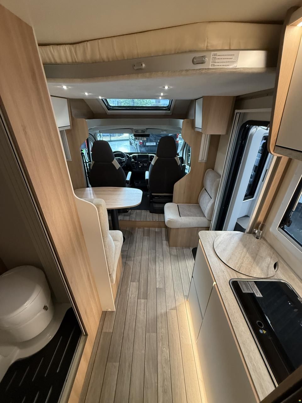 Forster-Reisemobile Teilintegriert FT 699 EB