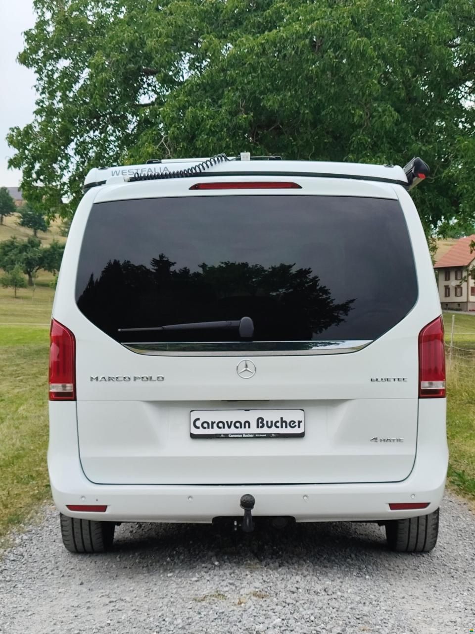 Mercedes Benz Marco Polo 250 Blue TEC