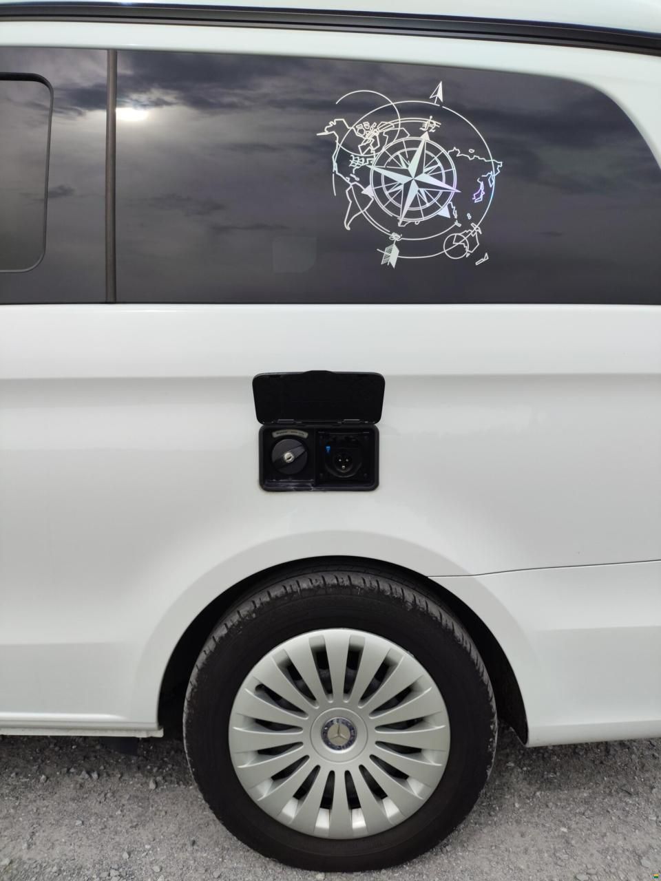 Mercedes Benz Marco Polo 250 Blue TEC