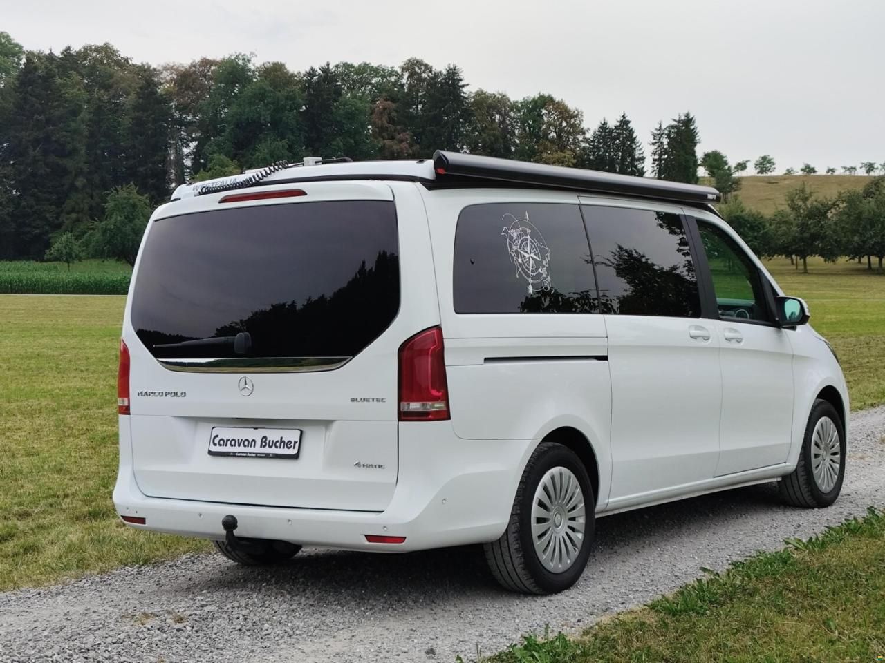 Mercedes Benz Marco Polo 250 Blue TEC