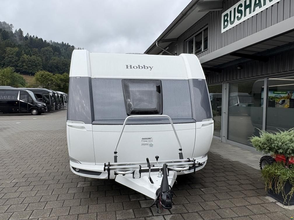 Hobby 545 KMF De Luxe