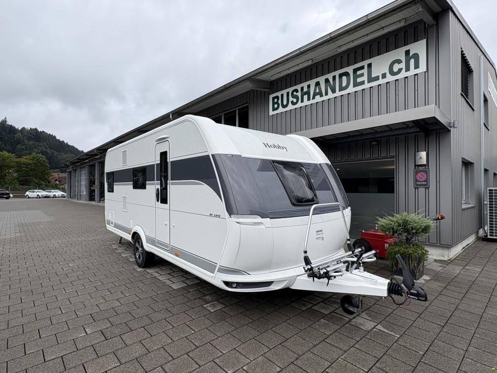 Hobby 545 KMF De Luxe