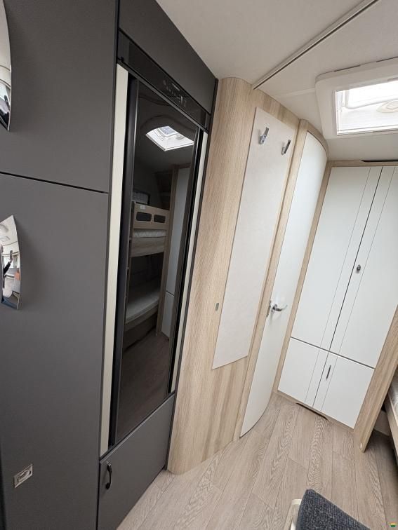 Hobby 545 KMF De Luxe