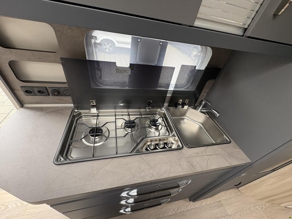 Hobby 545 KMF De Luxe