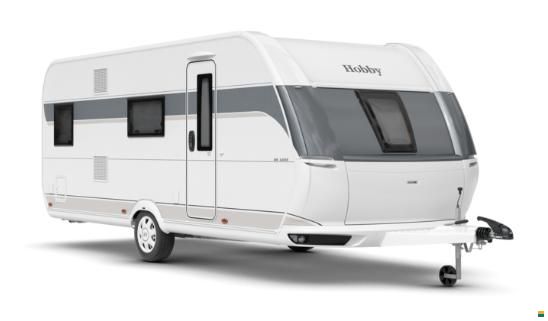 Hobby 545 KMF De Luxe