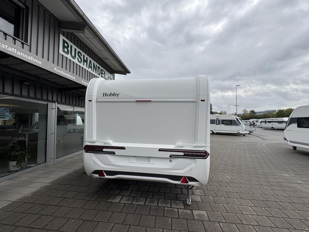 Hobby 545 KMF De Luxe