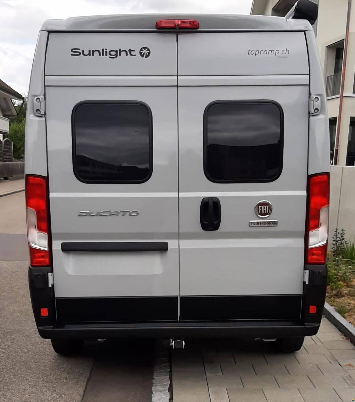 Fiat Sunlight Cliff 600 Adventure Edition