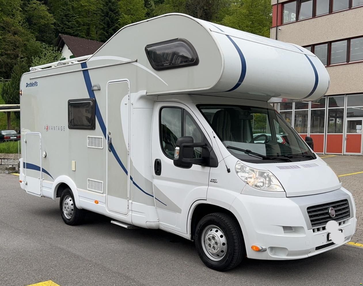 Dethleffs Fiat Ducato A5881 EXPERTISE
