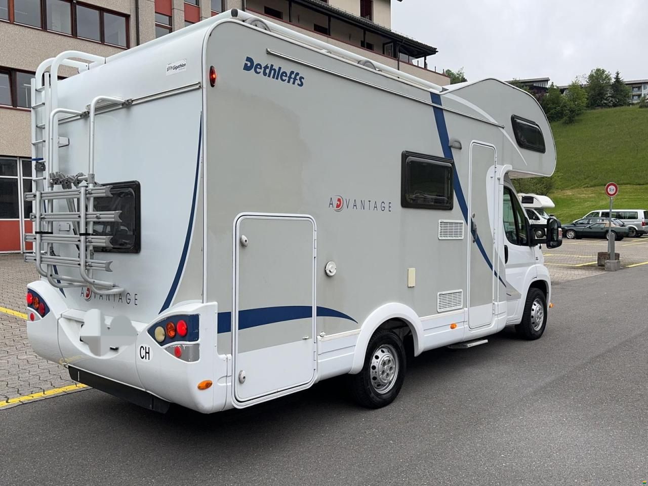 Dethleffs Fiat Ducato A5881 EXPERTISE